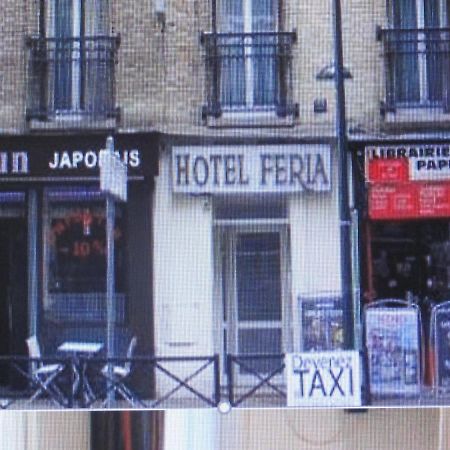 Hotel Feria Клиши Экстерьер фото
