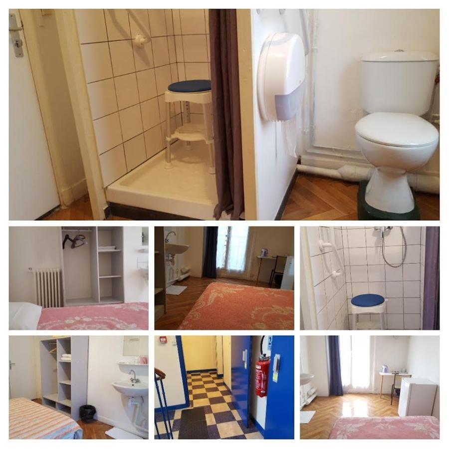 Hotel Feria Клиши Экстерьер фото