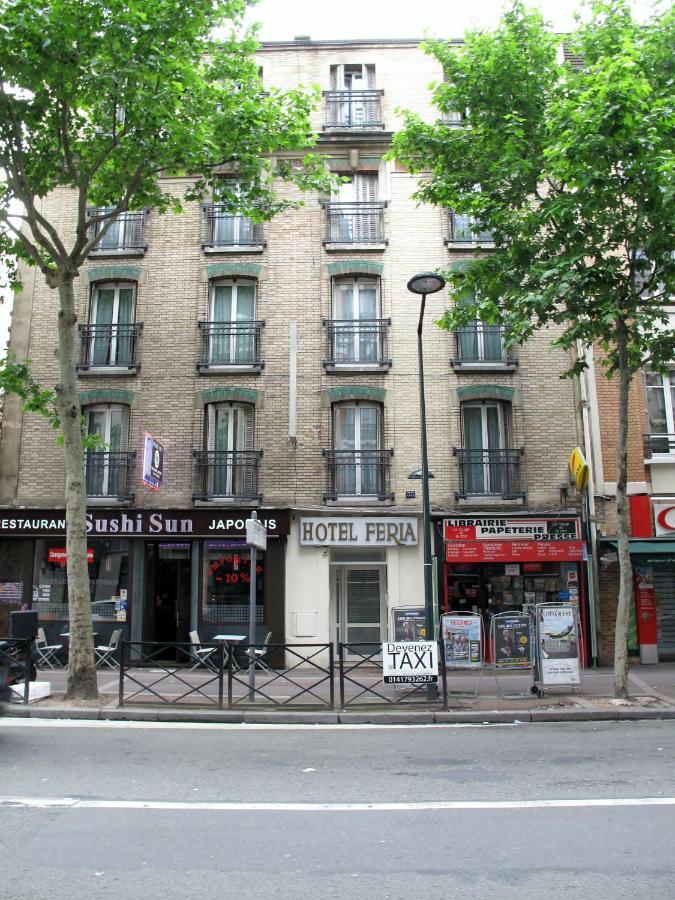 Hotel Feria Клиши Экстерьер фото